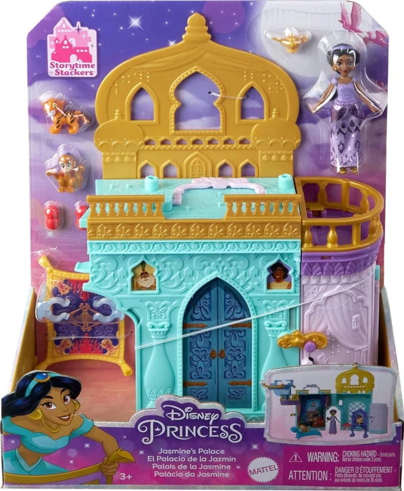 Mattel Disney - Prinzessin - Jasmins Schloss