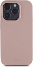 Hama Handyhülle Fantastic Feel für Apple iPhone 14 Pro Max Max Nude