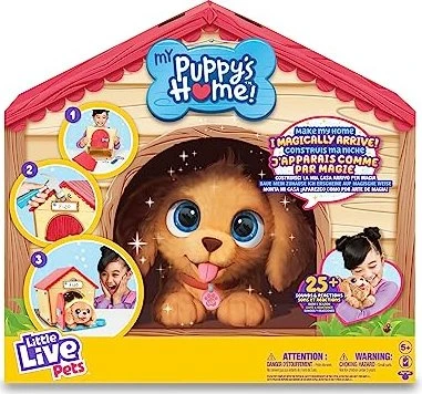 Moose Toys Little Live Pets My Puppy's Home