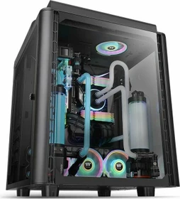 Thermaltake Level 20 HT, schwarz, Glasfenster