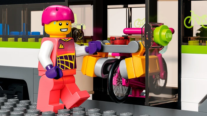 LEGO City - Personen-Schnellzug
