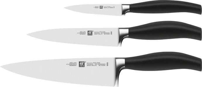 Zwilling Five Star Messer-Set, 3-tlg.