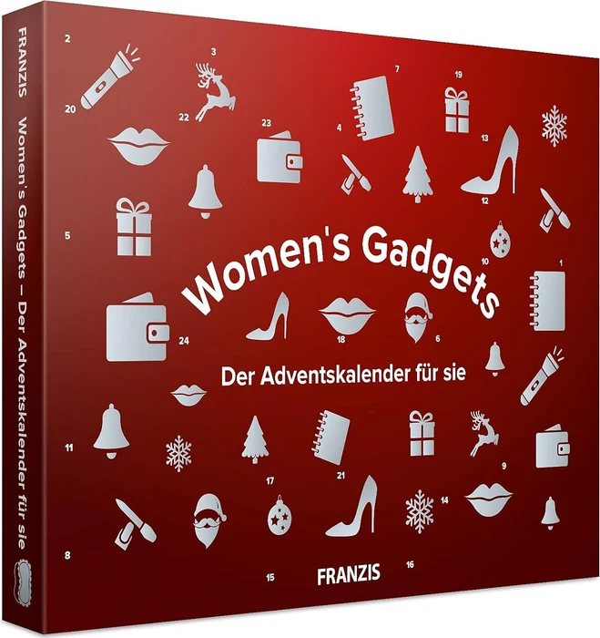 Franzis Women's Gadgets Adventskalender
