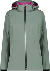 CMP Softshell Comfort Fit Funktionsjacke mineral (Damen)