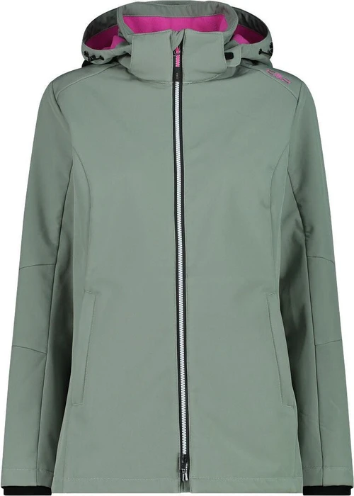 CMP Softshell Comfort Fit Funktionsjacke mineral (Damen)