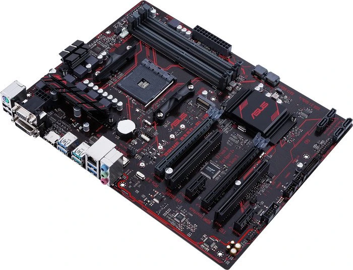 ASUS Prime B350-Plus (AMD AM4)