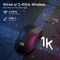 Redragon M916 K1NG Wireless Lite Ultra-Lightweight Gaming Mouse schwarz, USB Vorschaubild