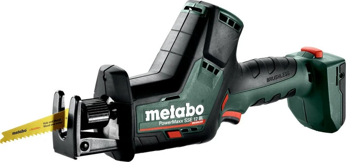 Metabo PowerMaxx SSE 12 BL Akku-Säbelsäge solo inkl. Koffer