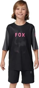 Fox Racing Ranger Taunt Trikot kurzarm schwarz (Junior)
