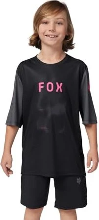 Fox Racing Ranger Taunt Trikot kurzarm schwarz (Junior)