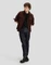 Lee 101 Heritage Workwear Relaxed Hemd langarm brown jaspe (Herren) Vorschaubild