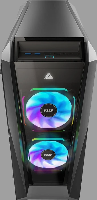 AZZA Chroma 410B, Glasfenster