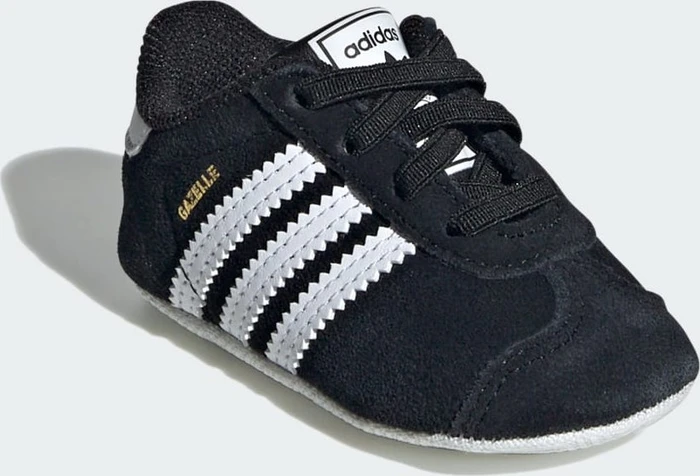 adidas Gazelle Crib core black/cloud white (Junior)