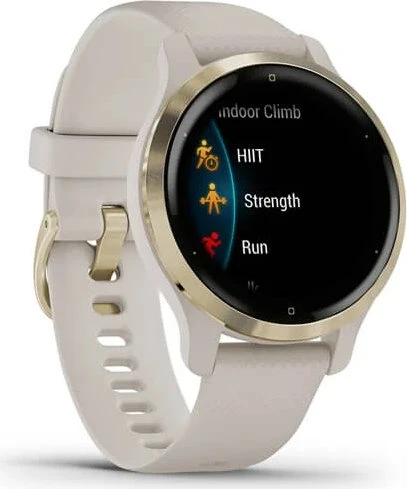 Garmin Venu 2S light sand/light gold