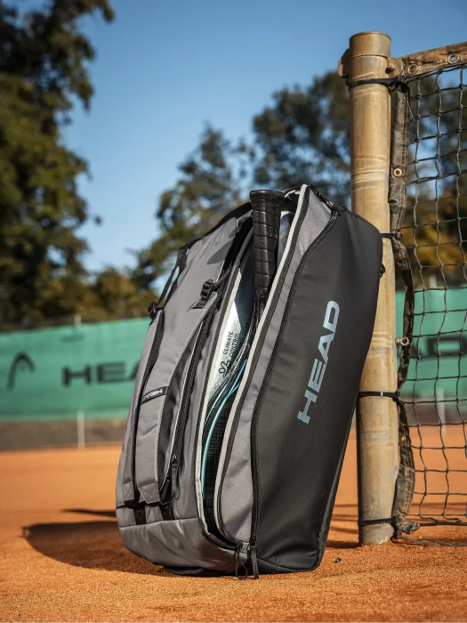 Head Pro X L Tennistasche black/dark grey