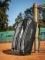Head Pro X L Tennistasche black/dark grey Vorschaubild