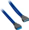 CableMod ModMesh interne USB 3.0 Verlängerung, blau, 0.5m Vorschaubild