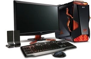 Acer Predator G7760, Core i7-2600K, 16GB RAM, 3TB HDD, GeForce GTX 580