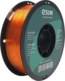 eSUN eTPU-95A, orange, Spule, 1.75mm, 1.00kg