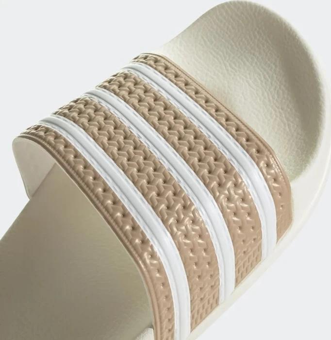 adidas Adilette magic beige/cloud white/off white