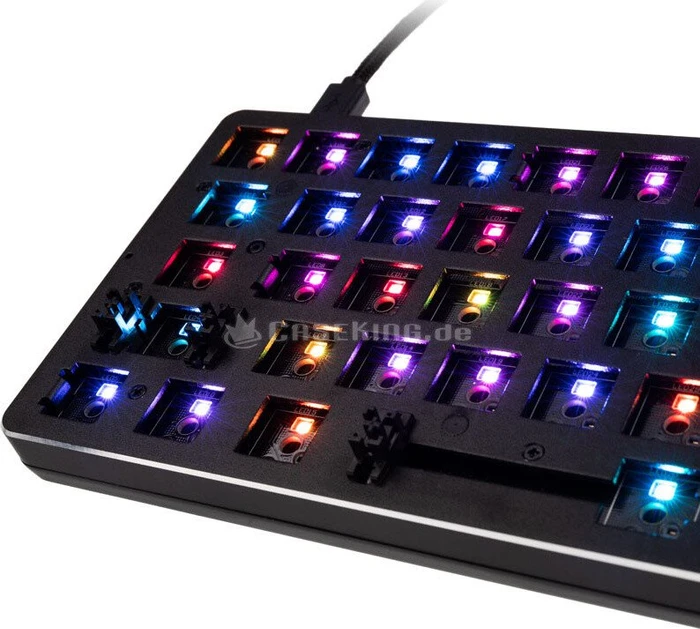 Glorious GMMK Compact, Barebone Tastatur, schwarz, ANSI
