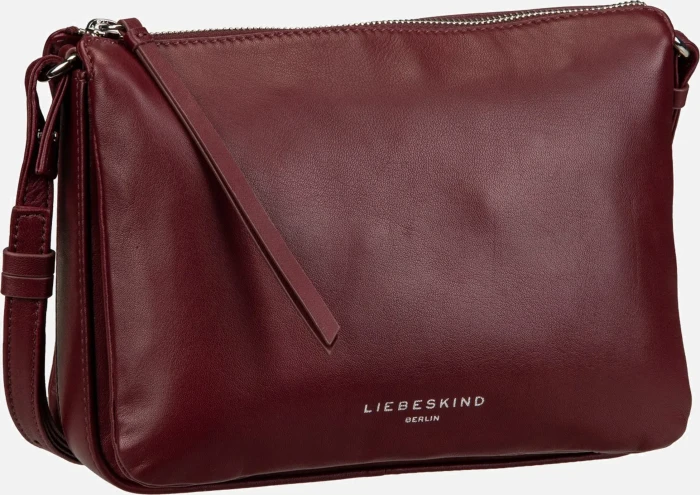 Liebeskind Berlin Nina M Umhängetasche bordeaux