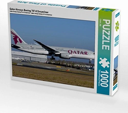 Calvendo Qatar Airways Boeing 787-8 Dreamliner