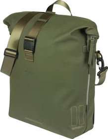 Basil SoHo MIK Studs Gepäcktasche grün