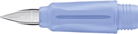 STABILO EASYbuddy Griffstück mit Ersatzfeder Anfänger, Pastel Wolkenblau