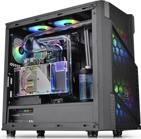 Thermaltake Commander C31 ARGB, Glasfenster