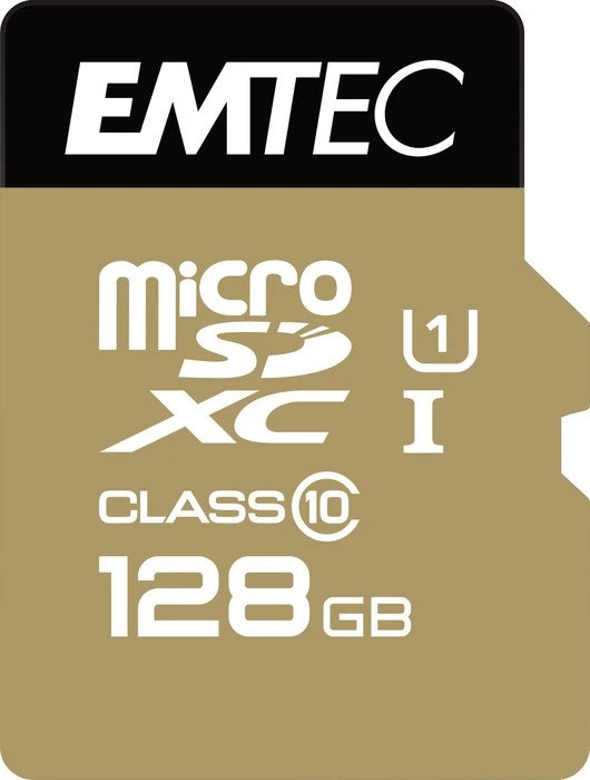 Emtec EliteGold R90/W20 128GB Kit, UHS-I U1, Class 10