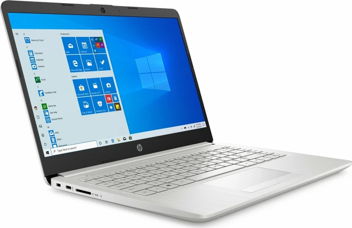 HP 14s-dq2433ng, Natural Silver, Core i3-1125G4, 8GB RAM, 256GB SSD, DE