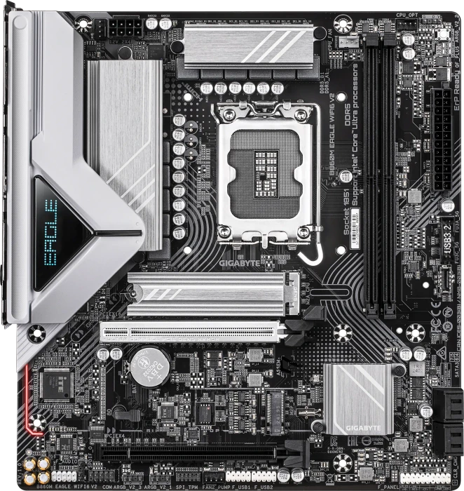GIGABYTE B860M Eagle WIFI6 V2 (Intel 1851)