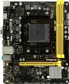 Biostar A68MHE (AMD FM2+)