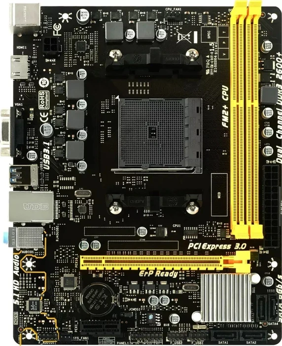 Biostar A68MHE (AMD FM2+)