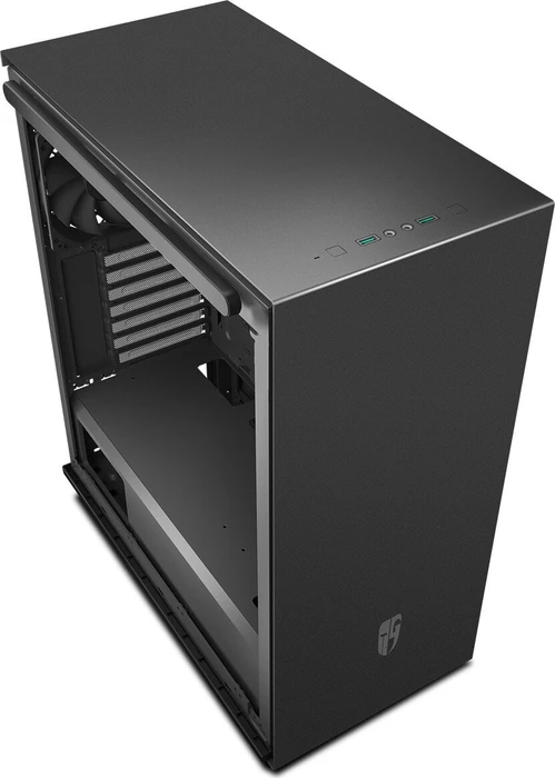 DeepCool Gamer Storm Macube 310, schwarz, Glasfenster