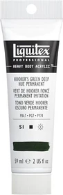 Liquitex Professional Heavy Body Acrylic hooker's green deep hue permanent, 59ml