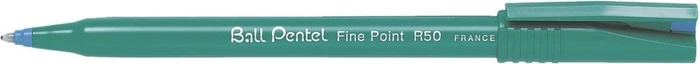 Pentel Ball Fine Point R50 0.4mm blau Tintenroller (Mine)