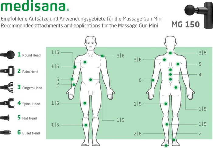 Medisana MG 150 Vibrationsmassagegerät
