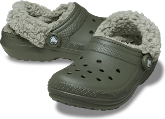 Crocs Classic Fleece Lined dusty olive