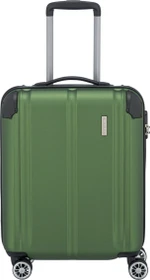 Travelite City 4-Rad Trolley S grün
