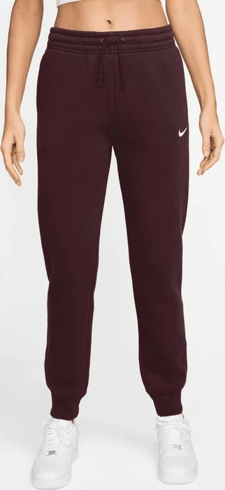 Nike Sportswear Phoenix Fleece Trainingshose lang burgundy crush/sail (Damen)