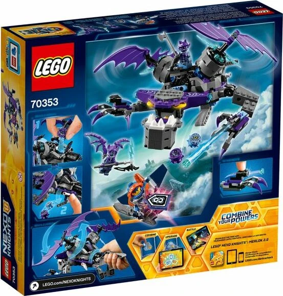 LEGO Nexo Knights - Der Gargoyl-Heli