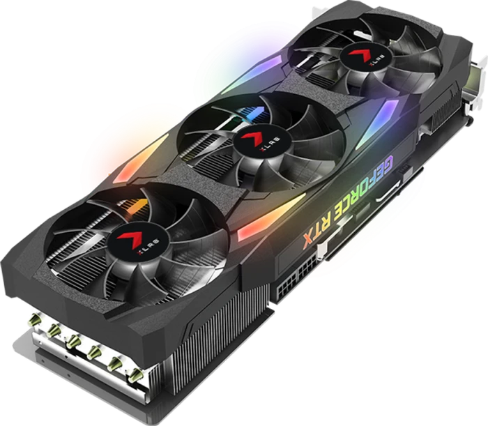 PNY GeForce RTX 3070 Ti XLR8 Gaming Uprising, 8GB GDDR6X, HDMI, 3x DP