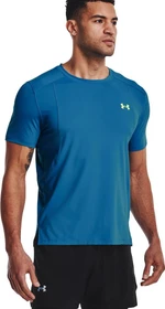 Under Armour Iso-Chill Run Laser Laufshirt kurzarm cruise blue (Herren)