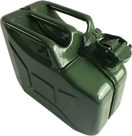 Valpro Metallkanister 10l grün