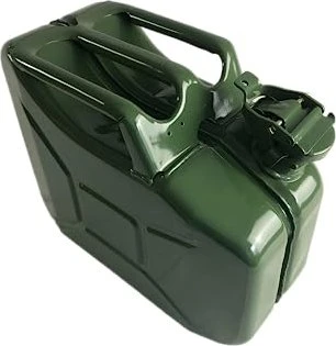 Valpro Metallkanister 10l grün