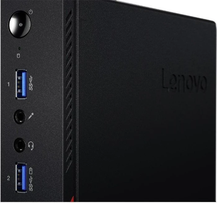 Lenovo ThinkCentre M700 Tiny, Core i5-6400T, 8GB RAM, 256GB SSD, DE