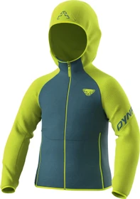Dynafit Youngstar Polartec Funktionsjacke lime punch (Junior)