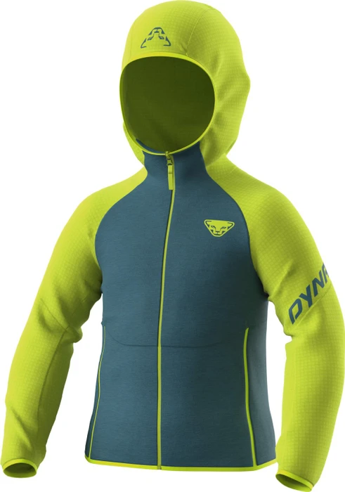 Dynafit Youngstar Polartec Funktionsjacke lime punch (Junior)